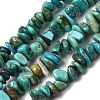 Natural HuBei Turquoise Bead Strands G-H345-A01-03-2