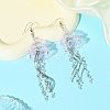 Iron Dangle Earrings EJEW-FS00019-4