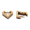 304 Stainless Steel Huggie Hoop Earrings STAS-H156-17A-G-3