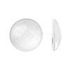 Transparent Glass Cabochons GGLA-R026-20mm-1