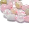 Natural Morganite Beads Strands X-G-O186-B-03-2