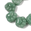 Natural Green Aventurine Beads Strands G-M108-A03-01-2