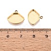 304 Stainless Steel Pendant Cabochon Component STAS-Q113-29G-3