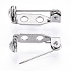 Non-Tarnish 304 Stainless Steel Pin Brooch Back Bar Findings STAS-Q184-04A-1