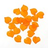 Autumn Theme Transparent Acrylic Pendants PL591-9-2