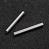 Tarnish Resistant 304 Stainless Steel Tube Beads STAS-G071-35P-4