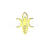 Brass Self Adhesive Decorative Stickers WG60667-22-1