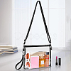 Waterproof Transparent PVC Crossbody Bags AJEW-WH20115-05C-6