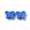 Spray Painted Alloy Beads PALLOY-K001-08-2