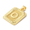 Rack Plating Brass Pendants KK-B092-42G-O-2