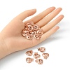 20Pcs Halloween Pumpkin Jack-O'-Lantern Alloy Pendants TIBEP-YW0001-43RG-3