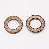 Wood Jewelry Findings Coconut Linking Rings X-COCO-O006C-12-2