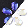 Transparent Glass Cabochons EGLA-N004-01B-01-2