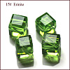 Imitation Austrian Crystal Beads SWAR-F069-6x6mm-15-1