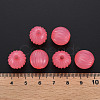 Imitation Jelly Acrylic Beads MACR-S373-11-E03-5