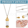 DIY Pendant Necklaces Making Kits DIY-CN0003-76G-6