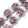 Handmade Lampwork Beads Strands LAMP-G154-07L-1