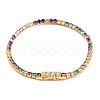 925 Sterling Silver Micro Pave Cubic Zirconia Tennis Bracelets for Women BJEW-C117-01B-G01-4