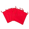 Rectangle Velvet Pouches TP-R002-10x12-04-3