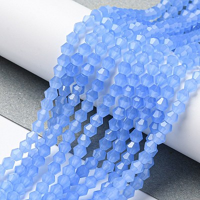 Imitation Jade Glass Beads Strands LS-EGLA-A039-J4mm-D04-1