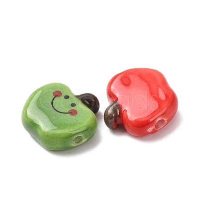 Handmade Porcelain Beads PORC-B011-01-1