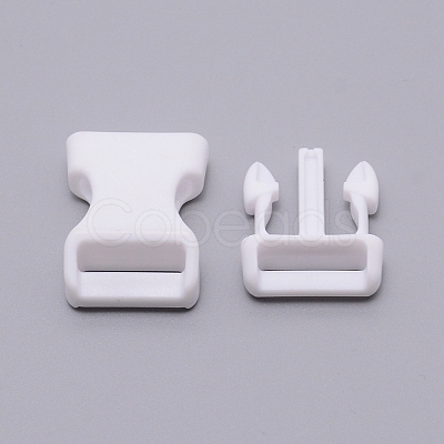 POM Plastic Side Release Buckles KY-WH0026-17A-1