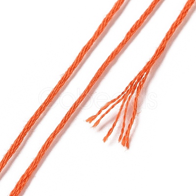 12 Skeins 12 Colors 6-Ply Polyester Embroidery Floss OCOR-M009-01B-07-1