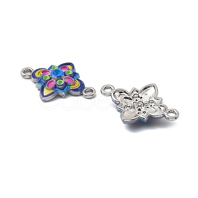 3D Printed Alloy Connector Rhinestone Settings FIND-B051-02B-P-1