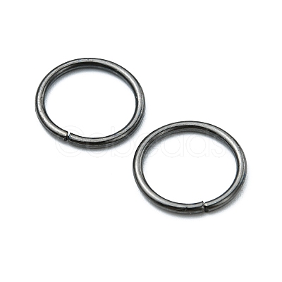1 Box Iron Open Jump Rings Set IFIN-YW0001-44B-1