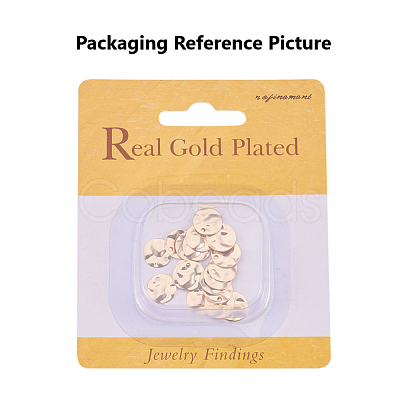 Brass Linking Rings X-KK-Y003-03N-G-1