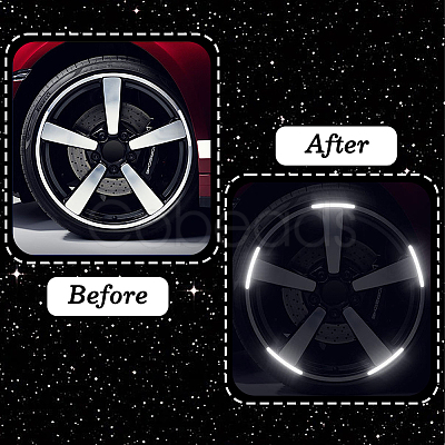 PET Self Adhesive Stickers DIY-WH20007-10A-1