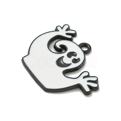 Halloween Theme Alloy Enamel Pendants X1-ENAM-I060-11B-1