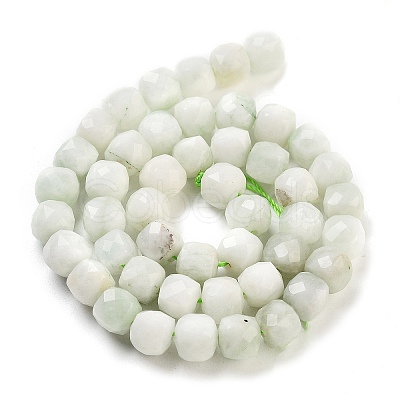 Natural White Jade Beads Strands G-H028-A09-19-1