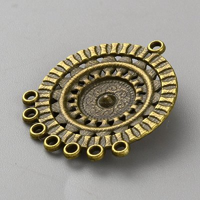 Alloy Enamel Chandelier Component Links FIND-TAC0011-112AB-1