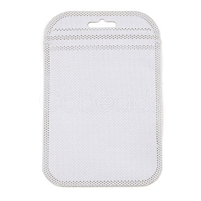 Translucent Plastic Resealable Packaging Bags OPP-Q006-03G-1