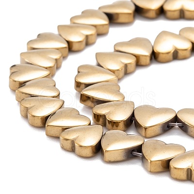 Non-magnetic Synthetic Hematite Beads Strands G-B014-10B-06-1