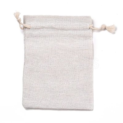 Christmas Cotton Cloth Storage Pouches ABAG-M004-02H-1