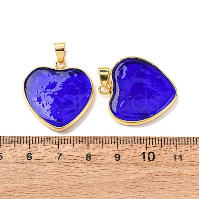 Handmade Lampwork Pendants LAMP-M017-01A-07-1