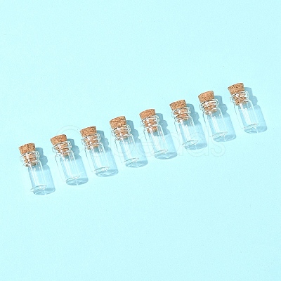 18Pcs Glass Jar Glass Bottle Bead Containers CON-FS0001-16-1