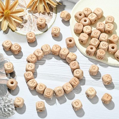 2Bags Wooden Beads WOOD-CJ0001-99-1