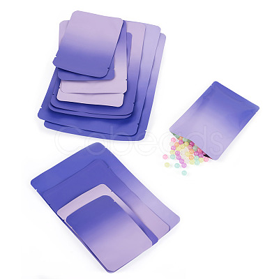 72Pcs 4 Styles Two Tone Rectangle Plastic Gift Bags OPP-TA0001-15C-1