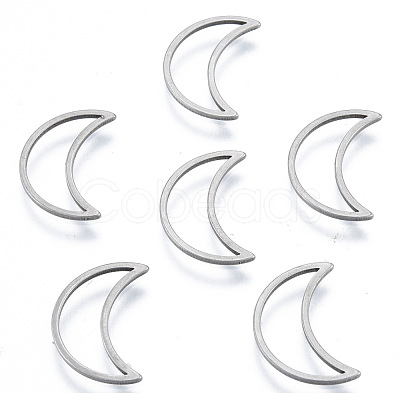 Non-Tarnish 201 Stainless Steel Linking Rings STAS-N090-T10-1-1