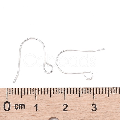 Sterling Silver Earring Hooks X-STER-G011-19-1