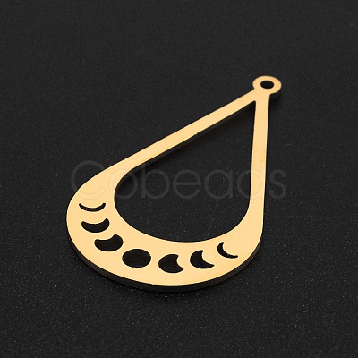 201 Stainless Steel Pendants STAS-S105-LA260-1