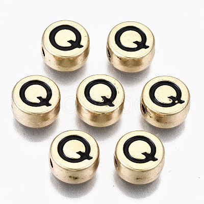 Alloy Enamel Beads LS-X-ENAM-S122-029Q-RS-1