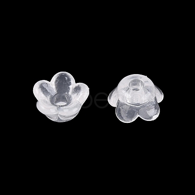 Transparent Acrylic Beads OACR-N137-72A-02-1