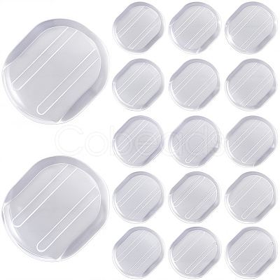 120Pcs Comfort Silicone Earring Pads FIND-SP0001-03-1