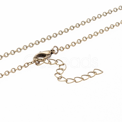 Rainbow Pride Necklace NJEW-F290-01L-1