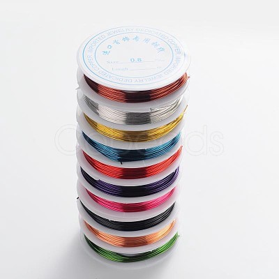 Round Copper Jewelry Wire CWIR-CW0.8mm-1