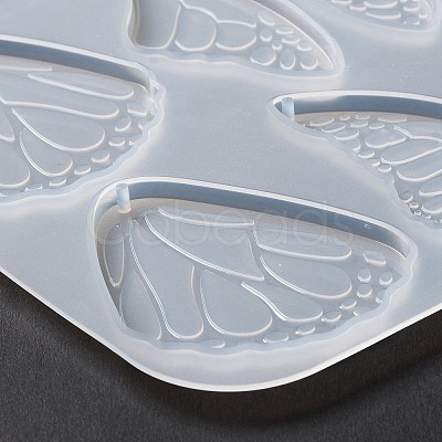 DIY Butterfly Wing Pendant Silicone Molds DIY-F134-04B-1